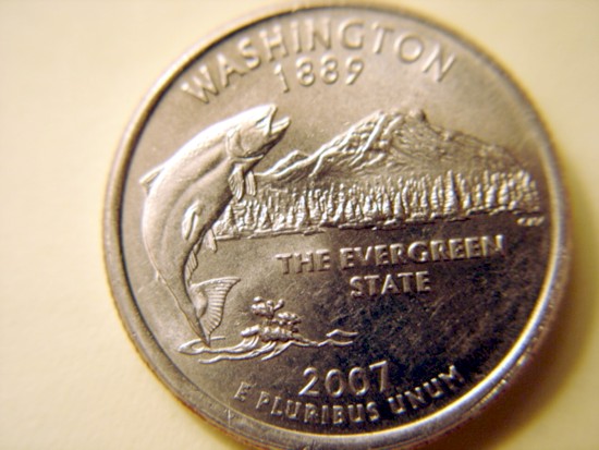 2007-Washington-State-Quarter--Extra-Mountain-Top-&-Extra-Wave